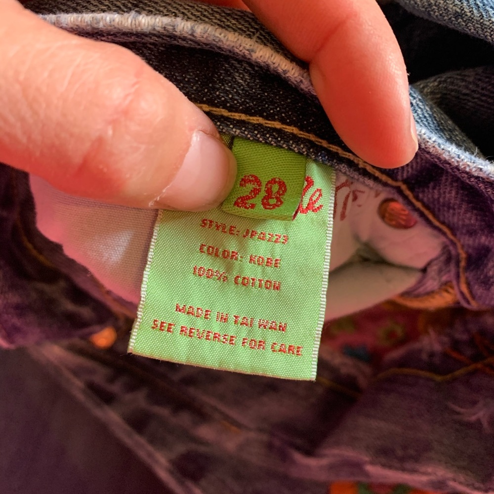 Miss me patchwork jeans